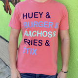 What Makes Huey's Tee