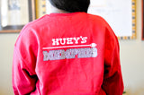 Huey's Memphis Football Sweatshirt, Red