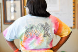 Peace, Love & Huey's T, Tie Dye