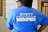 Huey's Memphis T, Blue