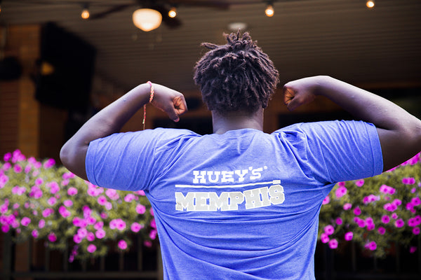 Huey's Memphis Blue Tee