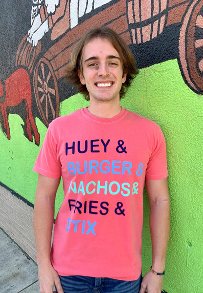 What Makes Huey's Tee